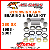 ALL BALLS 28-1088 MX SWINGARM BEARING KIT KTM 380SX 380 SX 1998-2001 OFF ROAD