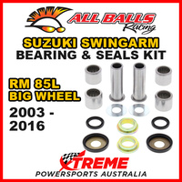 All Balls 28-1089 For Suzuki RM85L RM 85L Big Wheel 2003-2016 Swingarm Bearing Kit