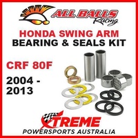 MX Swing Arm Bearing Kit Honda CRF80F CRF 80F 2004-2013 Dirt Bike, All Balls 28-1090