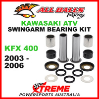 All Balls 28-1094 Kawasaki KFX 400 2003-2006 Swingarm Bearing & Seal Kit