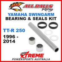 All Balls 28-1096 Yamaha TTR250 TT-R250 1996-2014 Swingarm Bearing Kit