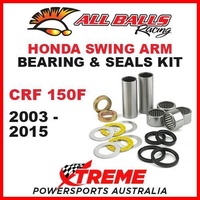 MX Swing Arm Bearing Kit Honda CRF150F CRF 150F 2003-2015 Moto, All Balls 28-1099