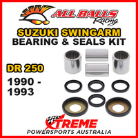 All Balls 28-1105 For Suzuki DR250 DR 250 1990-1993 Swingarm Bearing Kit
