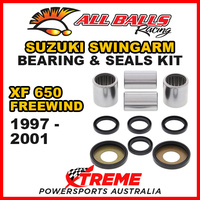 All Balls 28-1105 For Suzuki XF 650 Freewind 1997-2001 Swingarm Bearing Kit