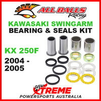 28-1115 Kawasaki KX250F KXF250 2004-2005 Swingarm Bearing & Seal Kit MX