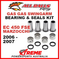 All Balls 28-1116 Gas Gas EC450 FSE Marzocchi 2006-2007 Swingarm Bearing Kit