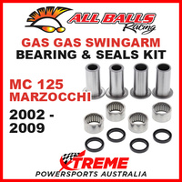 All Balls 28-1116 Gas Gas MC125 Marzocchi 2002-2009 Swingarm Bearing Kit