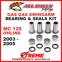 All Balls 28-1116 Gas Gas MC125 Ohlins 2003-2005 Swingarm Bearing Kit