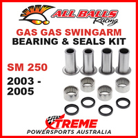 All Balls 28-1116 Gas Gas SM250 SM 250 2003-2005 Swingarm Bearing Kit