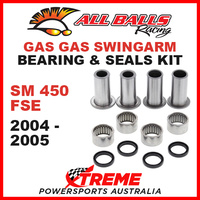 All Balls 28-1116 Gas Gas SM450 FSE 2004-2005 Swingarm Bearing Kit