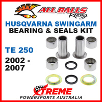 28-1119 Husqvarna TE250 TE 250 2002-2007 Swingarm Bearing Kit