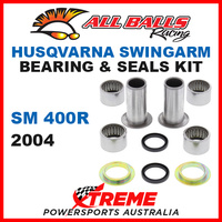 28-1119 Husqvarna SM400R SM 400R 2004 Swingarm Bearing Kit