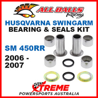 28-1119 Husqvarna SM450RR SM 450RR 2006-2007 Swingarm Bearing Kit