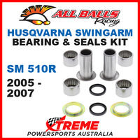 28-1119 Husqvarna SM510R SM 510R 2005-2007 Swingarm Bearing Kit