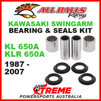 28-1120 Kawasaki KL650A (KLR650A) 1987-2007 Swingarm Bearing & Seal Kit MX