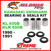 28-1120 Kawasaki KL650B (KLR650B) 1990-1991 Swingarm Bearing & Seal Kit MX