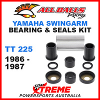 All Balls 28-1122 Yamaha TT225 TT 225 1986-1987 Swingarm Bearing & Seal Kit