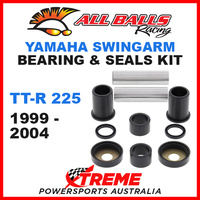 All Balls 28-1122 Yamaha TTR225 TTR 225 1999-2004 Swingarm Bearing & Seal Kit