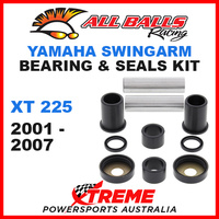 All Balls 28-1122 Yamaha XT225 XT 225 2001-2007 Swingarm Bearing & Seal Kit