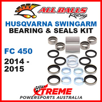 28-1125 Husqvarna FC450 FC 450 2014-2015 Swingarm Bearing Kit