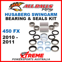 28-1125 Husaberg 450FX 450 FX 2010-2011 Swingarm Bearing Kit