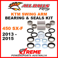 ALL BALLS 28-1125 MX SWINGARM BEARING KIT KTM 450SXF 450 SX-F 2013-2015 OFF ROAD