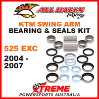 ALL BALLS 28-1125 MX SWINGARM BEARING KIT KTM 525EXC 525 EXC 2004-2007 ENDURO