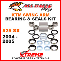 ALL BALLS 28-1125 MX SWINGARM BEARING KIT KTM 525SX 525 SX 2004-2005 OFF ROAD