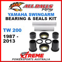 All Balls 28-1126 Yamaha TW200 TW 200 1987-2013 Swingarm Bearing & Seal Kit