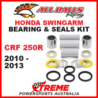 28-1128 Honda CRF250R CRF 250R 2010-2013 MX Swingarm Bearing & Seals Kit 