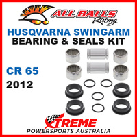 28-1129 Husqvarna CR65 CR 65 2012 Swingarm Bearing Kit