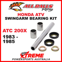 28-1132 Honda ATV ATC200X ATC 200X 1983-1985 Swingarm Bearing & Seal Kit