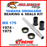 All Balls 28-1135 Yamaha MX175 MX 175 1974-1975 Swingarm Bearing & Seal Kit