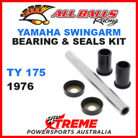 All Balls 28-1135 Yamaha TY175 TY 175 1976 Swingarm Bearing & Seal Kit