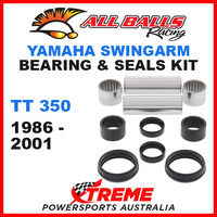 All Balls 28-1140 Yamaha TT350 TT 350 1986-2001 Swingarm Bearing & Seal Kit