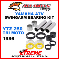 All Balls 28-1153 Yamaha YTZ 250 Tri Moto 1986 Swingarm Bearing & Seal Kit