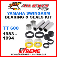 All Balls 28-1153 Yamaha TT600 TT 600 1983-1994 Swingarm Bearing Kit