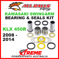 28-1156 Kawasaki KLX450R KLX 450R 2008-2014 Swingarm Bearing & Seal Kit MX