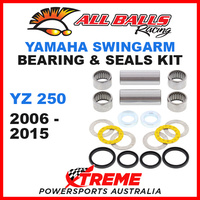 All Balls 28-1158 Yamaha YZ250 YZ 250 2006-2015 Swingarm Bearing Kit