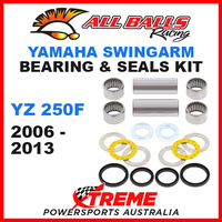 All Balls 28-1158 Yamaha YZ250F YZF250 2006-2013 Swingarm Bearing Kit