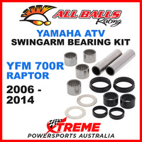 All Balls 28-1159 Yamaha YFM 700R Raptor 2006-2014 Swingarm Bearing & Seal Kit