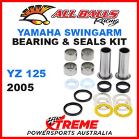 All Balls 28-1161 Yamaha YZ125 YZ 125 2005 Swingarm Bearing Kit
