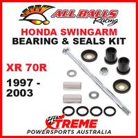 28-1163 MX Swingarm Bearing Kit Honda XR70R 1997-2003 Off Road