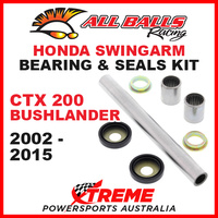 28-1165 MX Swingarm Bearing Kit Honda CTX200 Bushlander 2002-2015 Off Road