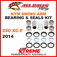 ALL BALLS 28-1168 MX SWINGARM BEARING KIT KTM 250XCF 250 XC-F 2014 OFF ROAD