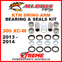ALL BALLS 28-1168 MX SWINGARM BEARING KIT KTM 300XCW 300 XC-W 2013-2014 OFF ROAD