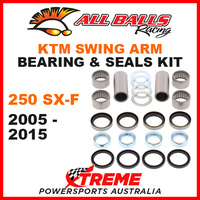 ALL BALLS 28-1168 MX SWINGARM BEARING KIT KTM 250SXF 250 SX-F 2005-2015 OFF ROAD