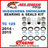 28-1168 Husqvarna TC125 TC 125 2014-2015 Swingarm Bearing Kit