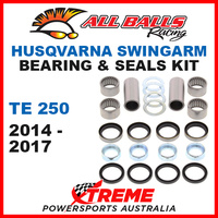 28-1168 Husqvarna TE250 TE 250 2014-2017 Swingarm Bearing Kit