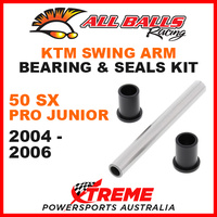 ALL BALLS 28-1169 MX SWINGARM BEARING KIT KTM 50SX 50 SX PRO JUNIOR 2004-2006